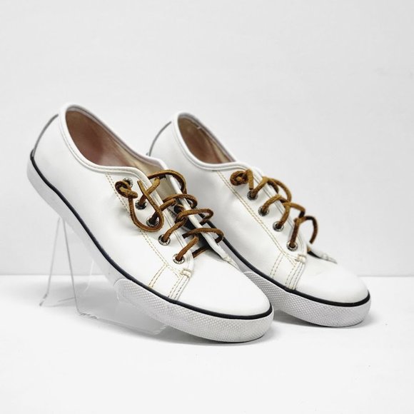 Sperry Shoes - SPERRY seacoast sneakers leather Sz 5
